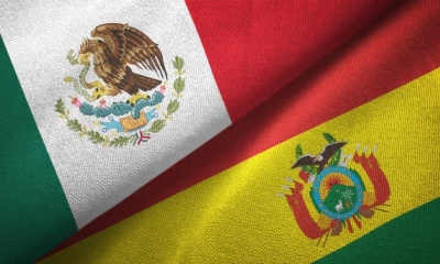 La supresión de visas entre ambos países es el resultado de las relaciones diplomáticas entre Bolivia y México que este 2021.
