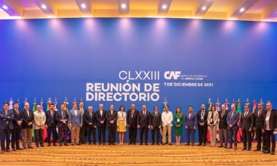 El Directorio de CAF -banco de desarrollo de América Latina
