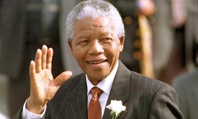 Nelson Mandela. | Foto archivo