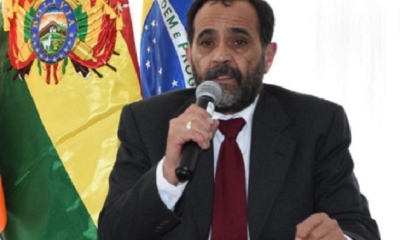 Humberto Salinas, viceministro de Industrialización, Comercialización, Transporte y Almacenaje de Hidrocarburos/Foto. RRSS