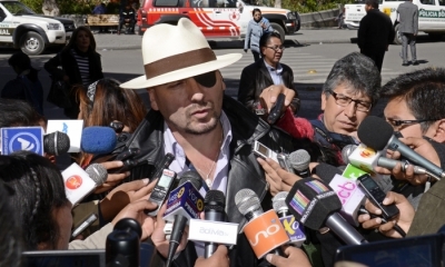 El defensor del Pueblo, David Tezanos Pinto