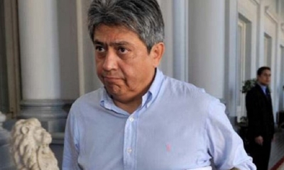 El ex gobernador de Tarija Mario Cossío