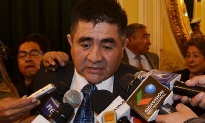 El viceministro de Lucha Contra el Contrabando, Gonzalo Rodríguez