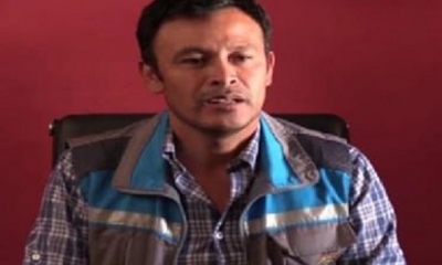 Gróver Corrales, ex secretario general de la Alcaldía de Quillacollo/Foto. RRSS