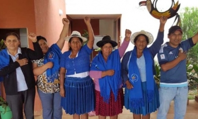 Nuevo Directorio Regional Gran Chaco de las Bartolina Sisa
