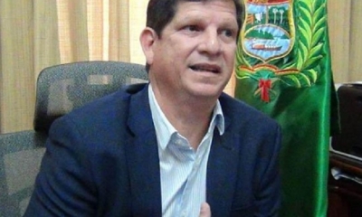 Magistrado Carlos Alberto Eguez/Foto. RRSS