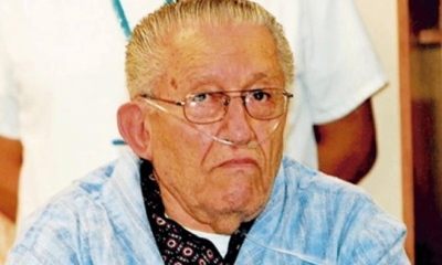 García Meza falleció el domingo. Foto: internet