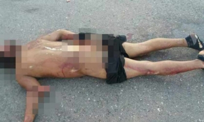 Fue atropellado y arrastrado varios metros