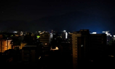 Una falla eléctrica se registró el lunes a las 13H22 locales (17H22 GMT), 18 días después del más grande apagón en la historia de Venezuela.