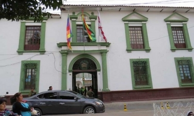 Comando Departamental de Chuquisaca. Foto: Correo del Sur