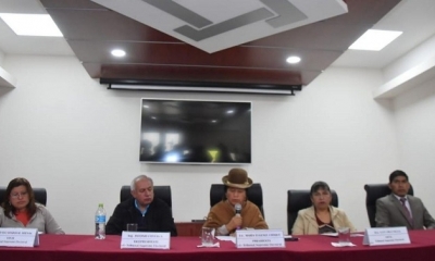 La titular del ente electoral afirmó que el objetivo es que la población reaccione en el marco de la transparencia
