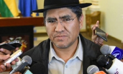 Diego Pary , canciller de Bolivia/Foto. RRSS