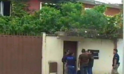 El domicilio en el que se encontró el cuerpo de la víctima, ubicado en el barrio Senac de Tarija 