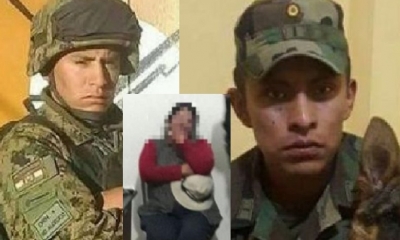 El 11 de marzo los sargentos Fidel Chávez Huarino y Vladimir Siñani Ticona perdieron la vida/Foto. Kandire