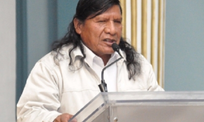 Pedro Apala, director general del Instituto Plurinacional de Estudio de Lenguas y Culturas/Foto. RRSS