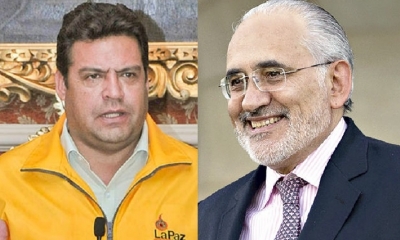 Luis Revilla y Carlos Mesa/Foto. Kandire