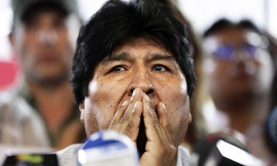 El expresidente Evo Morales. | Foto archivo | AFP