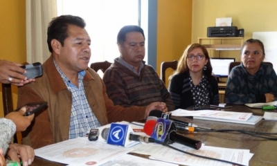 Carlos Salazar, secretario ejecutivo de la Central Obrera Departamental (COD) de Chuquisaca. Foto: Internet