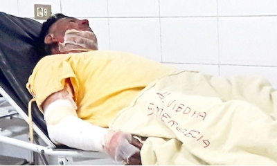 La madre agredida pasó de ser la agredida a ser la salvadora
