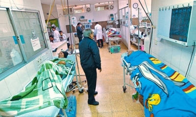 Hospital Japonés mantiene una intensa labor en terapia intensiva 