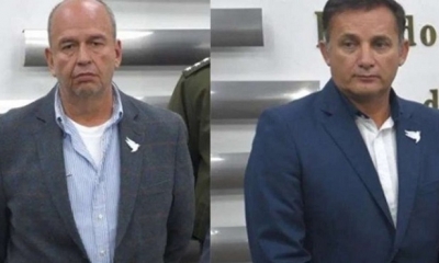 Murillo (izq.) y López (der.) fueron dos de los hombre fuertes del Gobierno transitorio