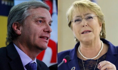José Antonio Kast y Michelle Bachelet/Foto. Kandire.bo