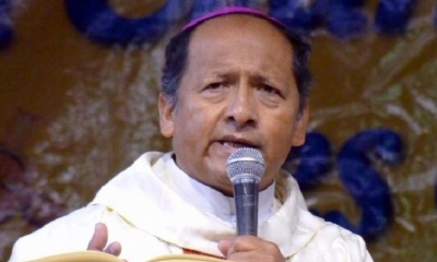 Monseñor Ricardo Centellas