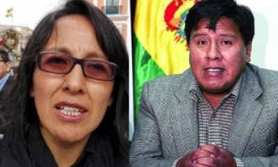 Azucena Fuertes y Williams Cervantes/Foto. Kandire 