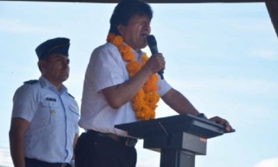 Evo Morales /Foto. ABI