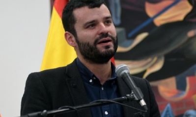 Manuel Canelas, ministro de Comunicación/Foto. ABI
