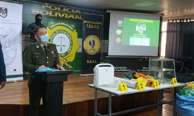 El coronel Aguilera presentó el caso
