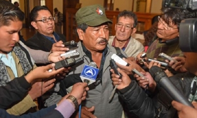 El vicepresidente del Movimiento Al Socialismo (MAS), Gerardo García.