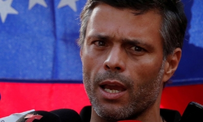 Leopoldo López y su familia se encuentran en la Embajada de España/Foto. RRSS