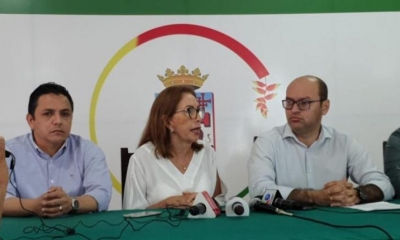 La jefa de Bancada de Creemos, Centa Rek. | Creemos