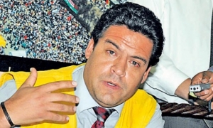 El alcalde de La Paz, Luis Revilla. Foto: APG
