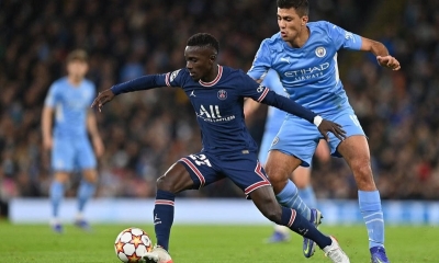 Manchester City venció 2-1 al Paris Saint-Germain (PSG)