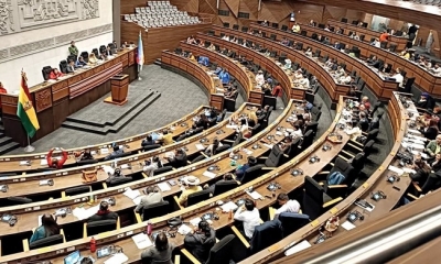 Foto/ Archivo: La Asamblea Legislativa Plurinacional 