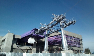 Linea morada/Foto.RRSS
