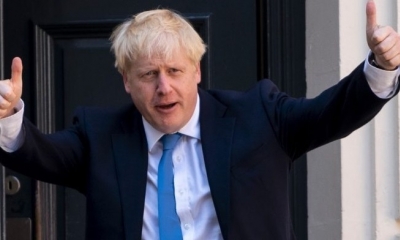 Boris Johnson/Foto. RRSS