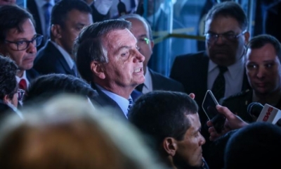 El presidente brasileño, Jair Bolsonaro. | AFP