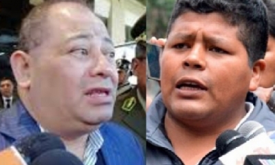 El ministro había acusado al dirigente Gutiérrez de comandar grupos armados en La Asunta/Foto. RRSS