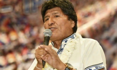 Evo Morales /Foto. ABI