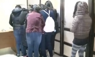 29 personas fueron detenidas/Foto. Kandire