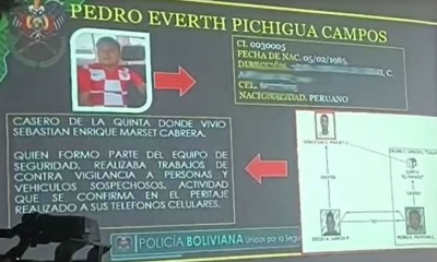 El ciudadano peruano Everth Pichigua, de 37 años de edad, es el primer condenado por el caso Sebastián Marset