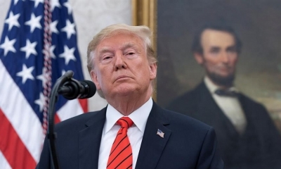 Donald Trump, presidente de Estados Unidos