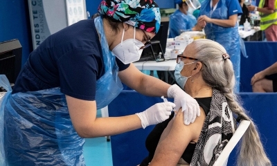 Chile se convierte en el primer país de América Latina en aplicar la cuarta dosis.