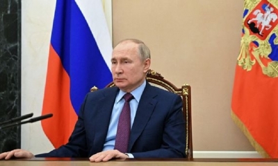 Vladimir Putin, presidente de Rusia | Fuente: AFP