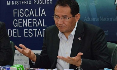 El fiscal General del Estado, Ramiro Guerrero