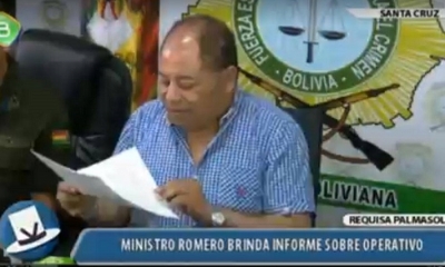Captura de pantalla Bolivia Tv. Foto: RRSS
