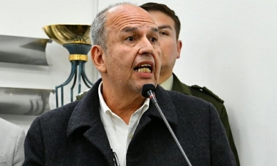 Exministro Arturo Murillo.